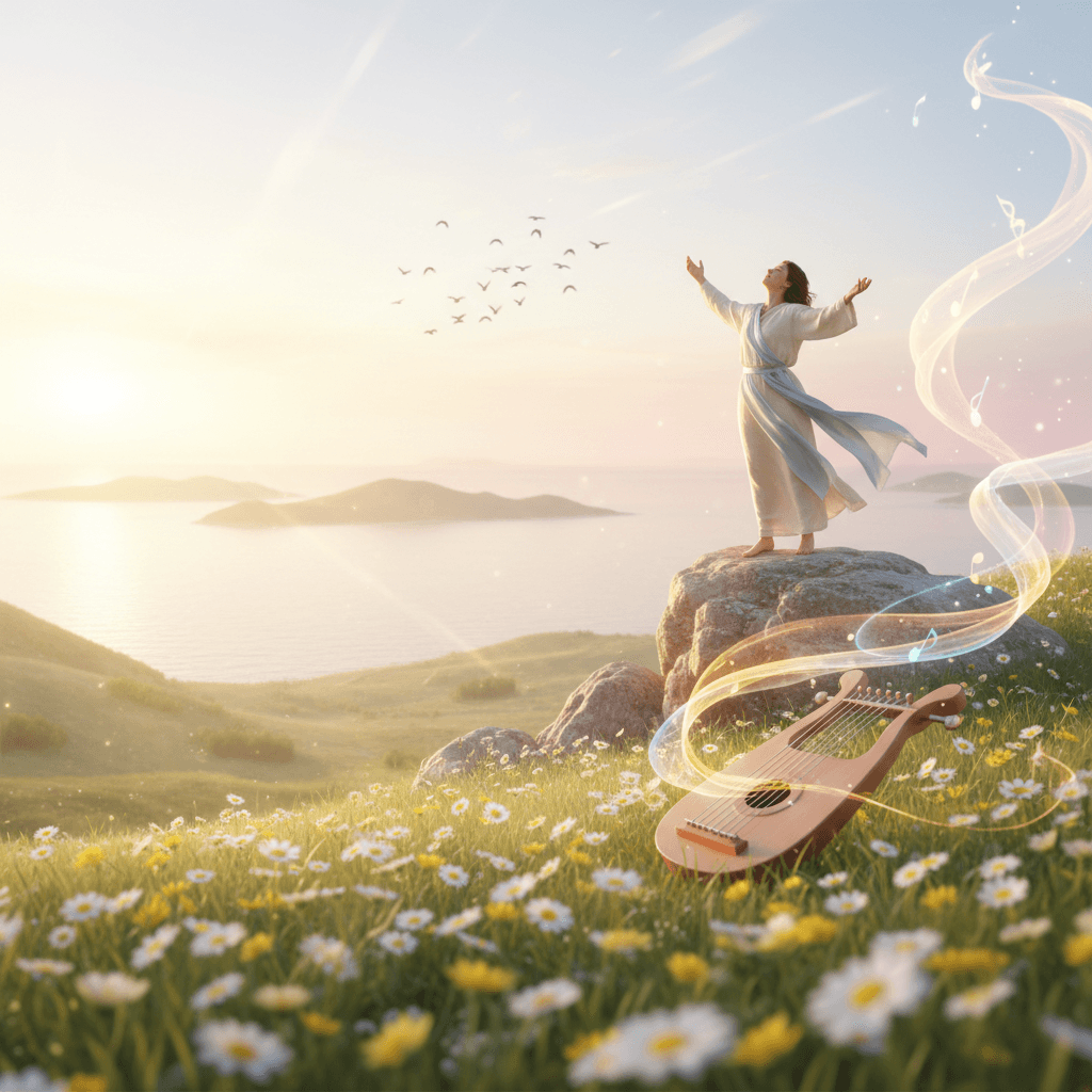 Sing the short, bright songs that push the heart to leap. — Sappho