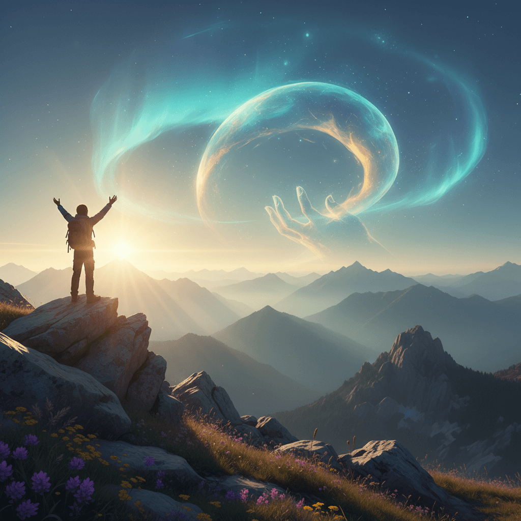 Reach with both hands for what you imagine; momentum answers effort. — Helen Keller