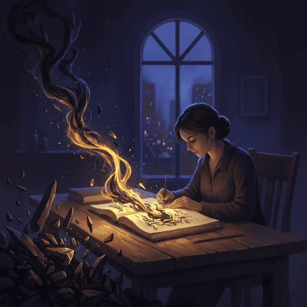 Turn your sharp feelings into fuel for honest work; that alchemy is survival and art. — Sylvia Plath