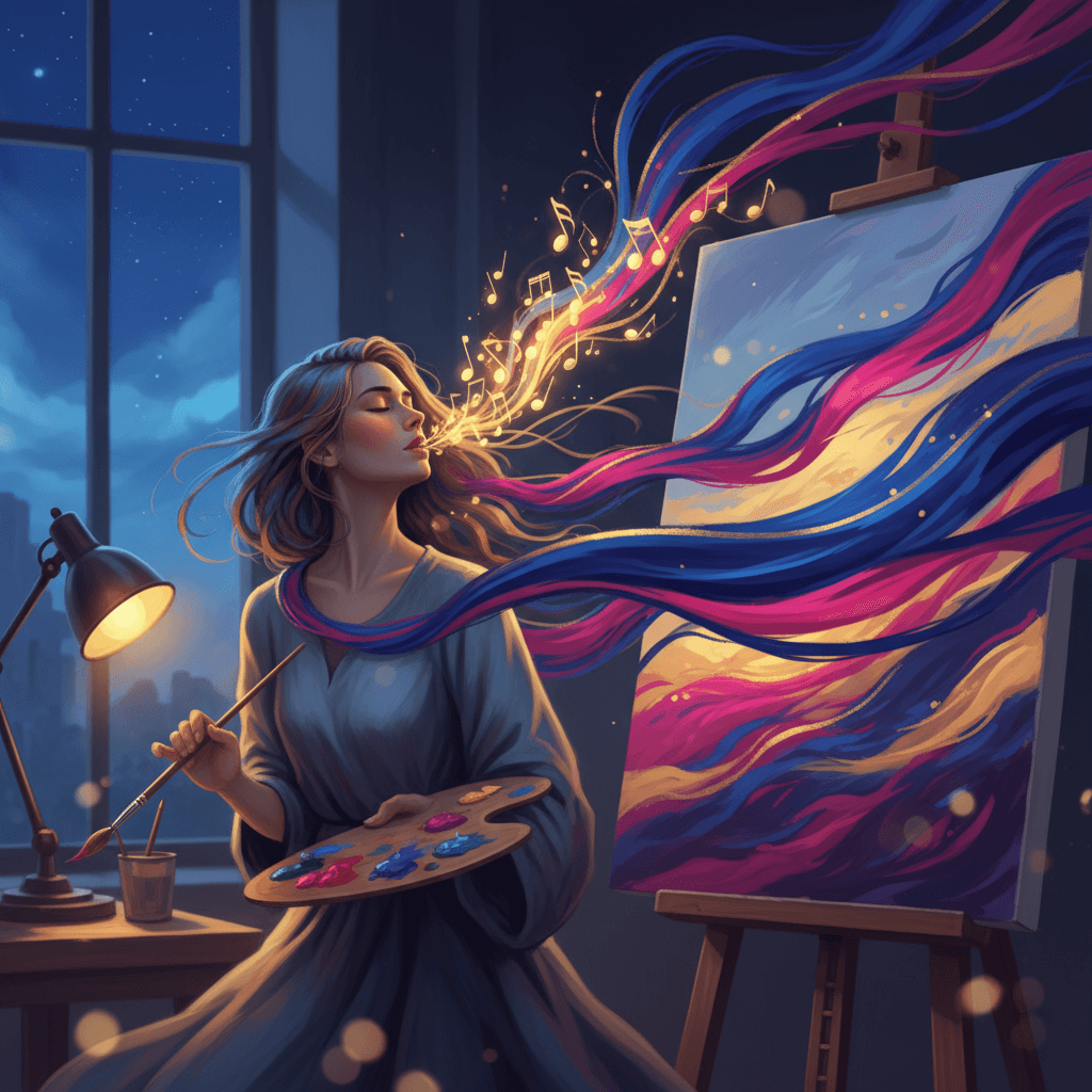 要画画,你必须闭上眼睛并歌唱。——巴勃罗·毕加索