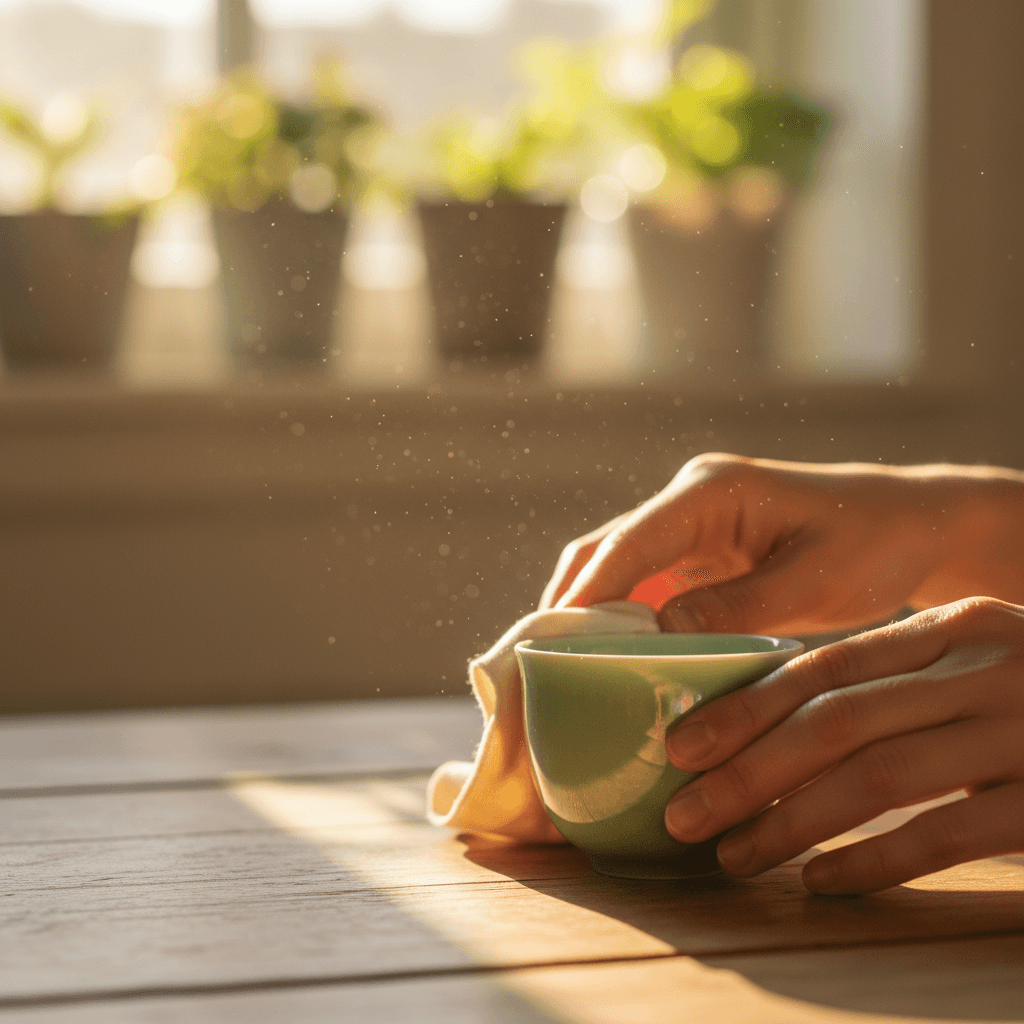 Convierte lo ordinario en algo espectacular por la forma en que lo cuidas — Confucio