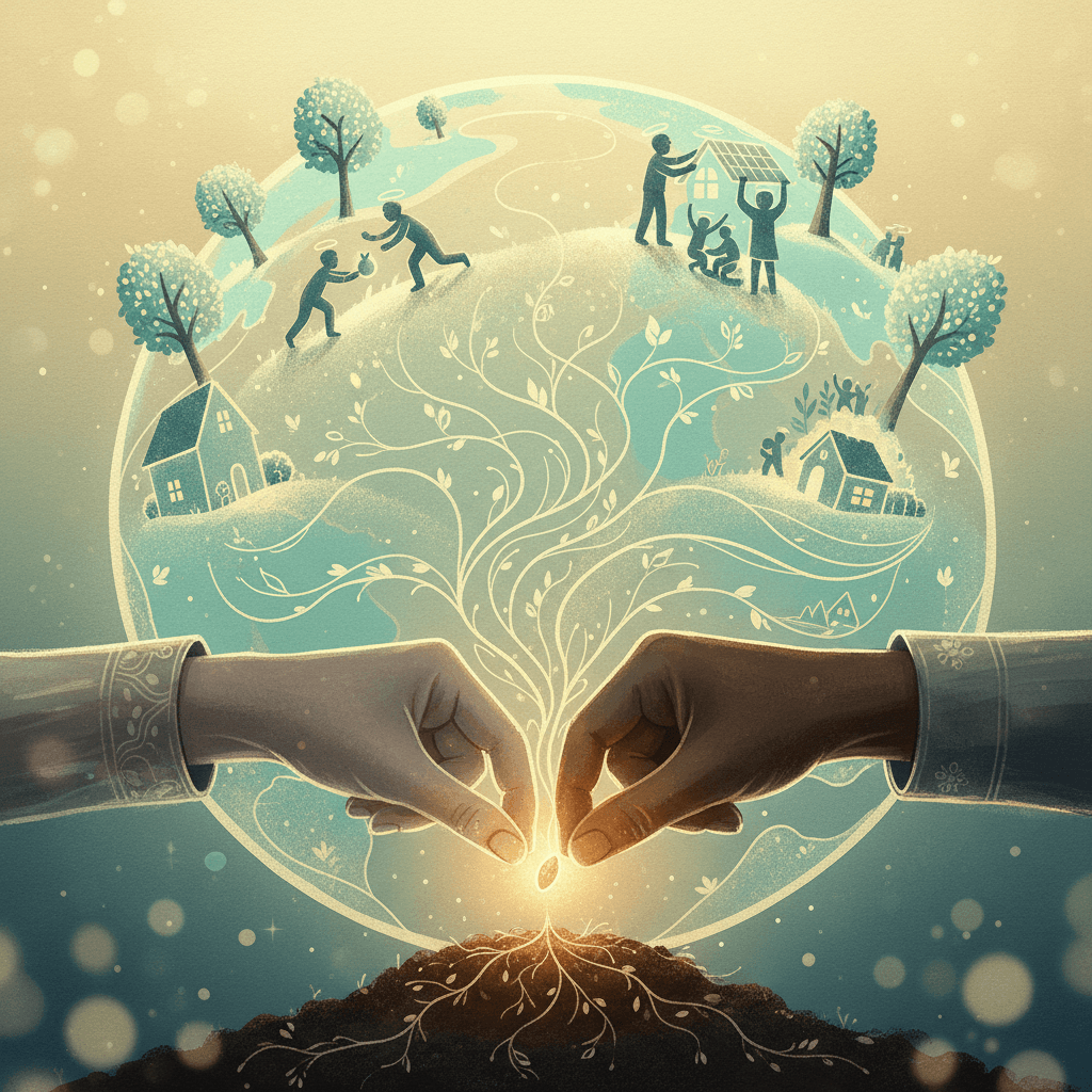 Sow an honest deed and watch the world answer in kind — Kahlil Gibran