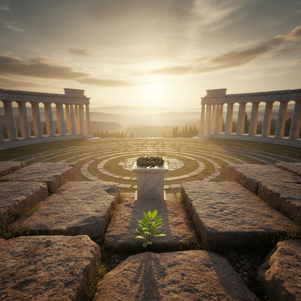 以德行节制野心,每一次胜利便成为稳固的根基。——马可·奥勒留