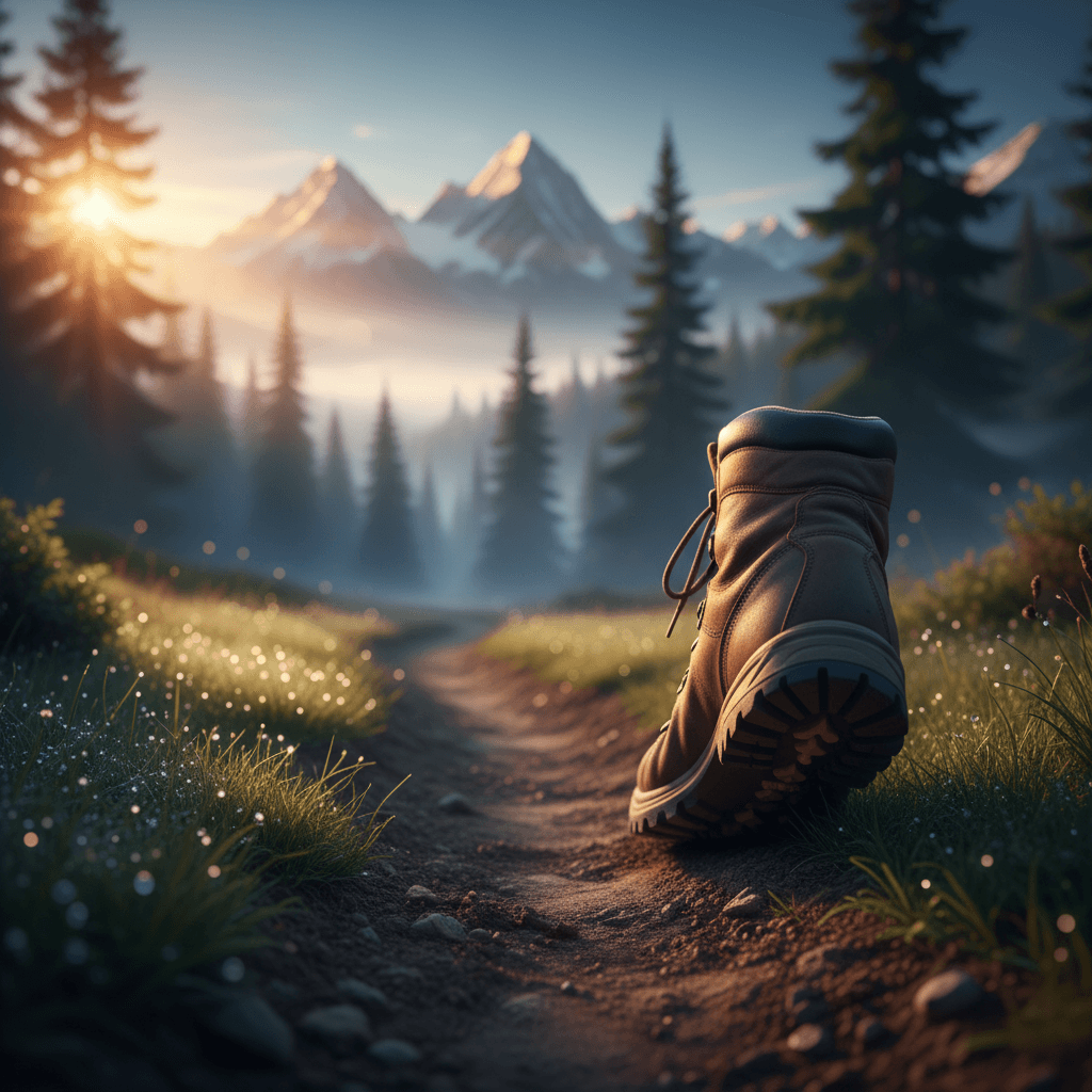 Steady Effort Carves Paths Through Daily Practice Lay out a course of effort and follow it—paths form under steady feet. — Kahlil Gibran