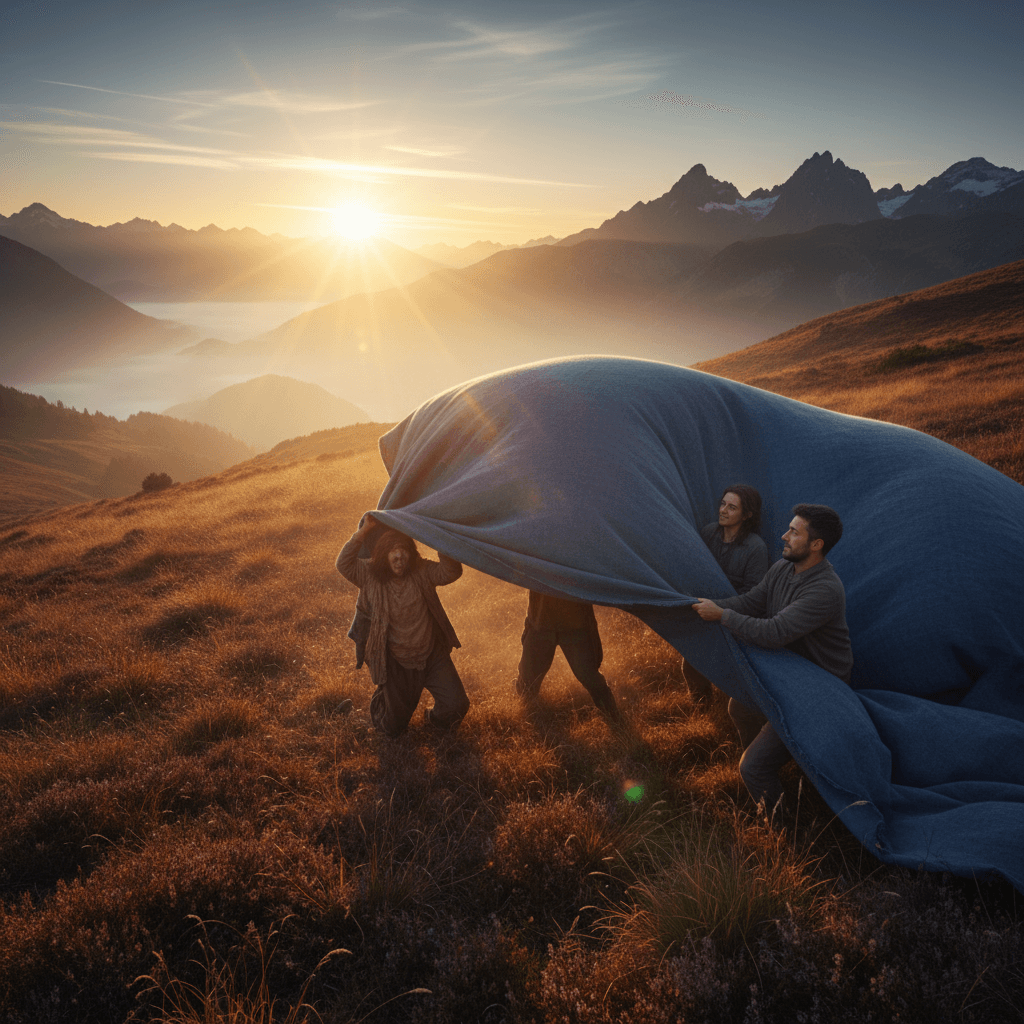 Elévate levantando un extremo de la carga de otra persona. — Desmond Tutu