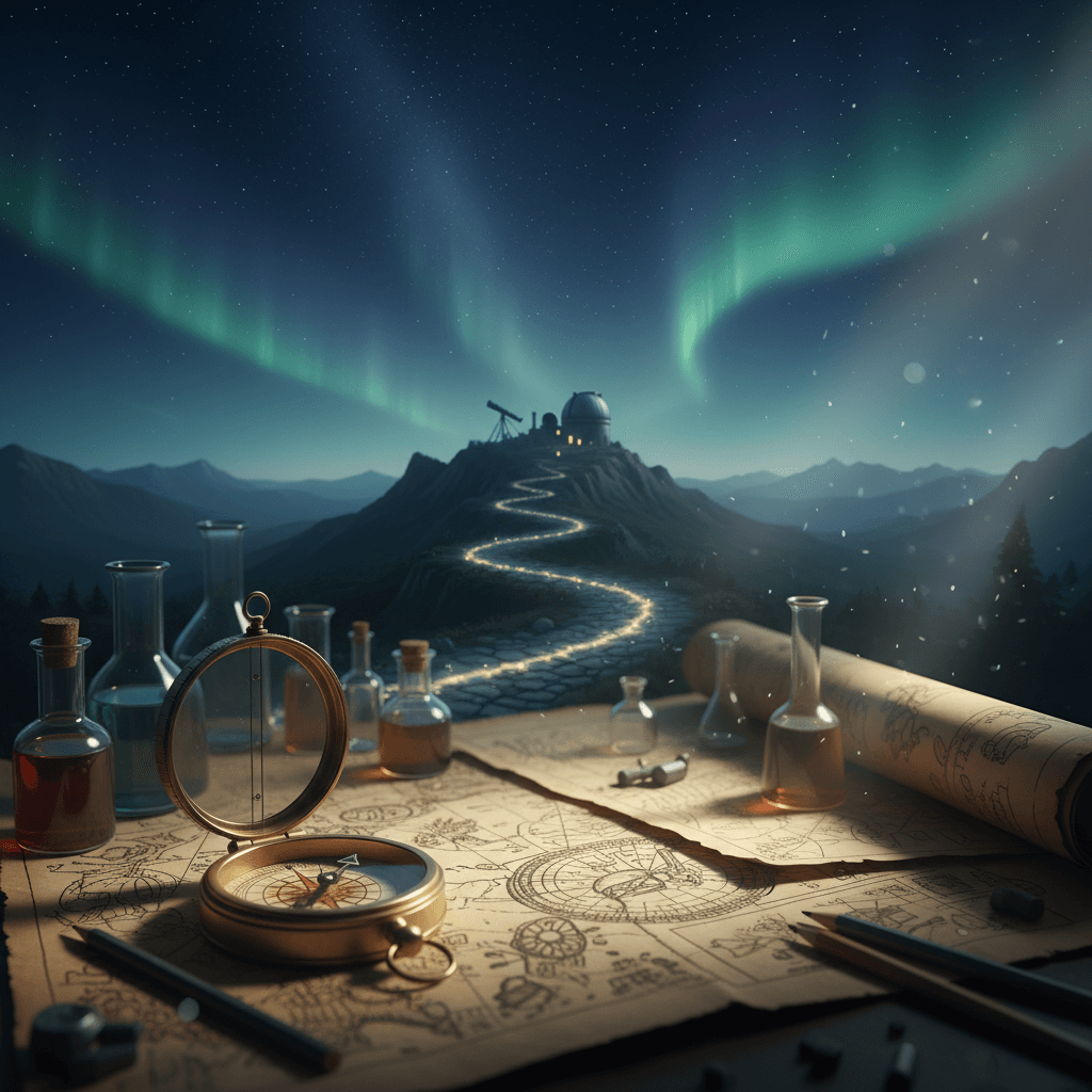 Curiosidad y experimentación: la brújula del progreso Que la curiosidad sea tu brújula y la experimentación tu mapa. — Marie Curie