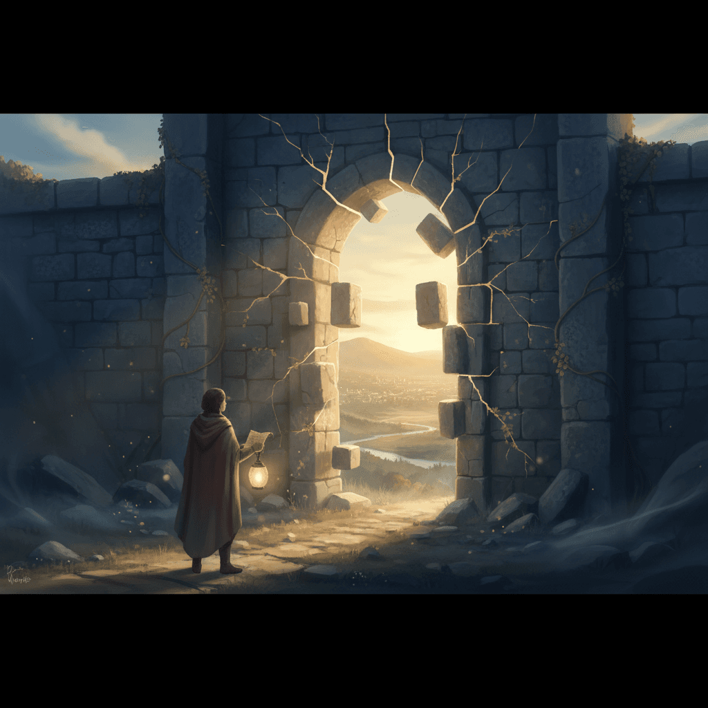 Apply reason with tenderness, and walls will open like doors — Seneca