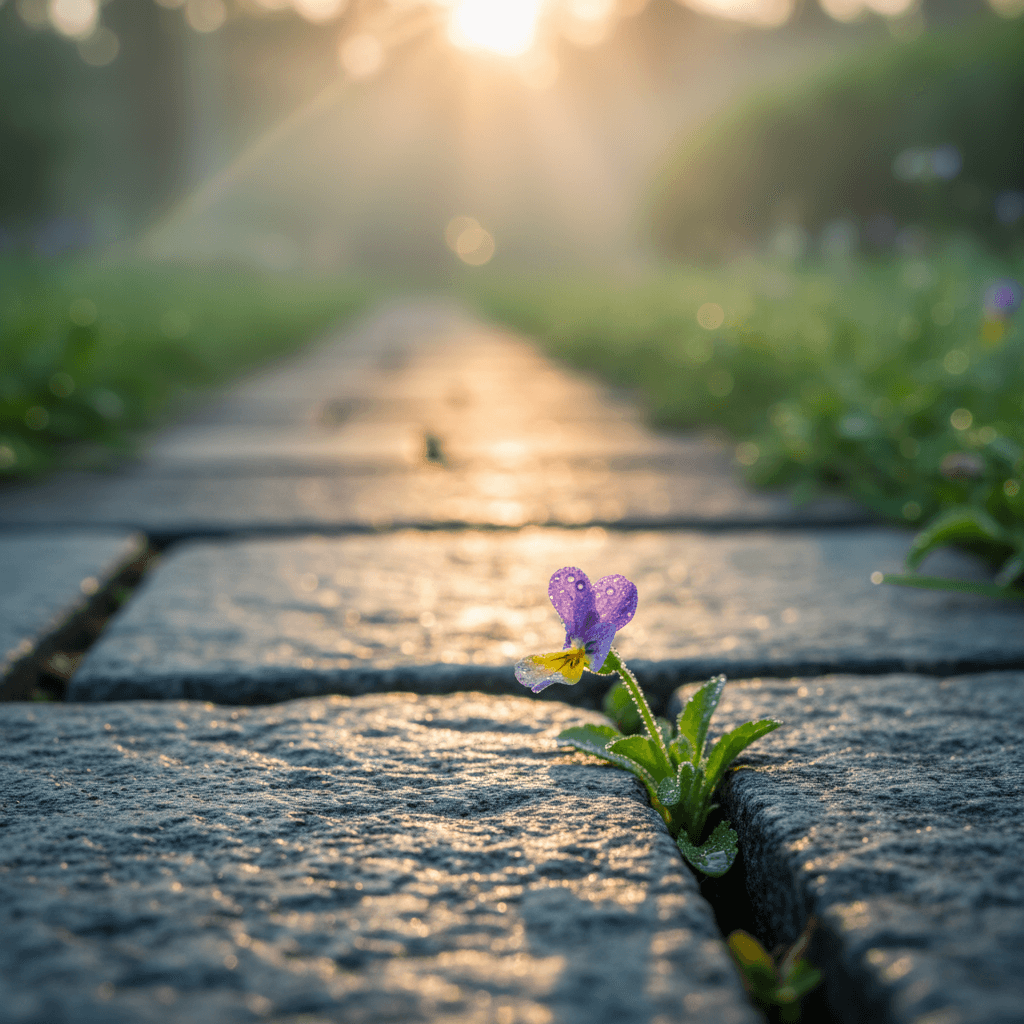 La fortaleza que nace de pequeñas alegrías Encuentra fuerza en las pequeñas alegrías y ellas te fortalecerán. — Safo