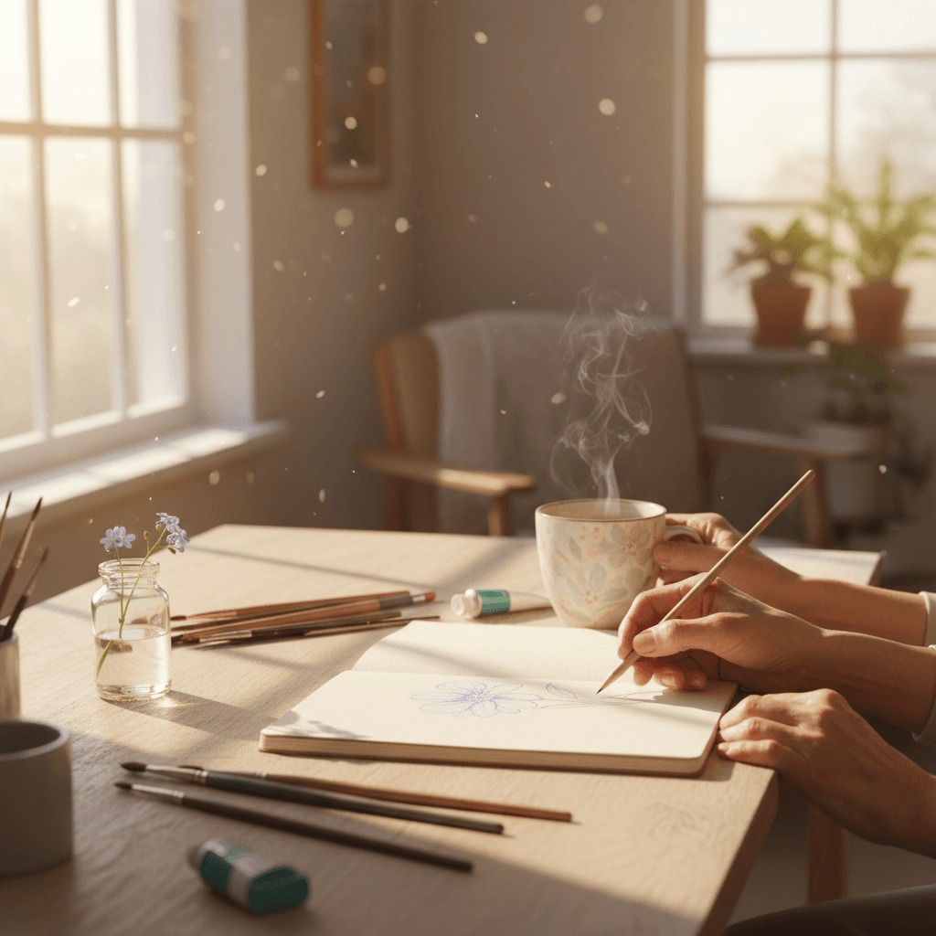 Wake the artist inside by acting on a simple impulse to create or to care. — Emily Dickinson