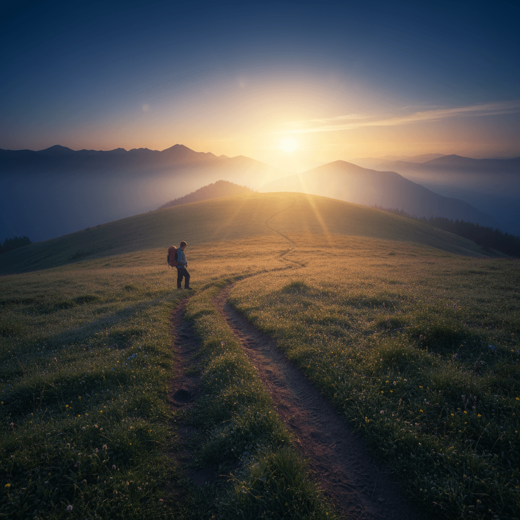 Cuando el sentido guía, incluso el paso más pequeño se convierte en una marcha hacia la luz. — Viktor Frankl