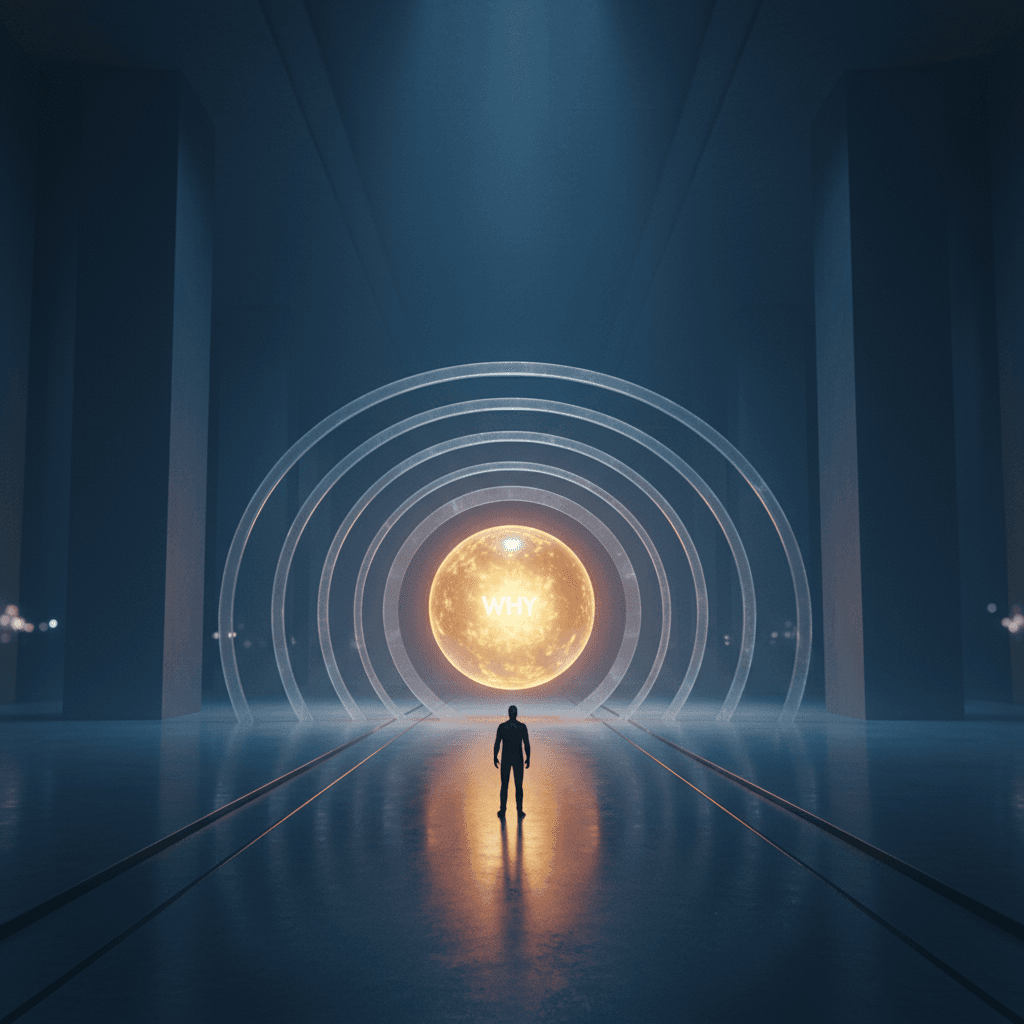 Why Before What: The Engine of Loyalty People don't buy what you do; they buy why you do it. — Simon Sinek