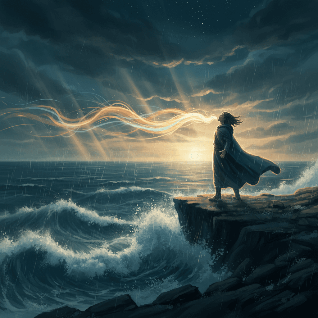 Singing Brave Through Storms and Silence