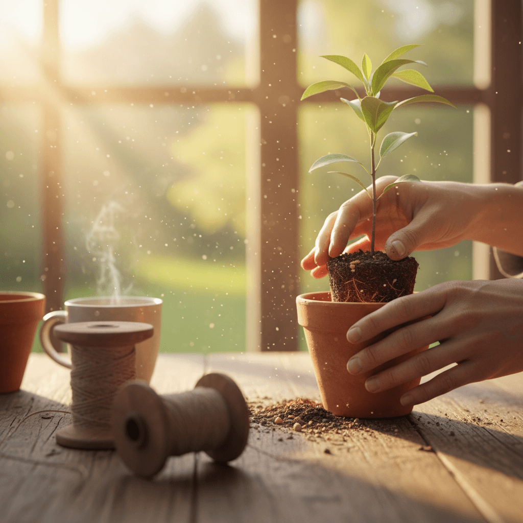 Respira, observa y deja que la compasión guíe el trabajo que realizan tus manos. — Thich Nhat Hanh