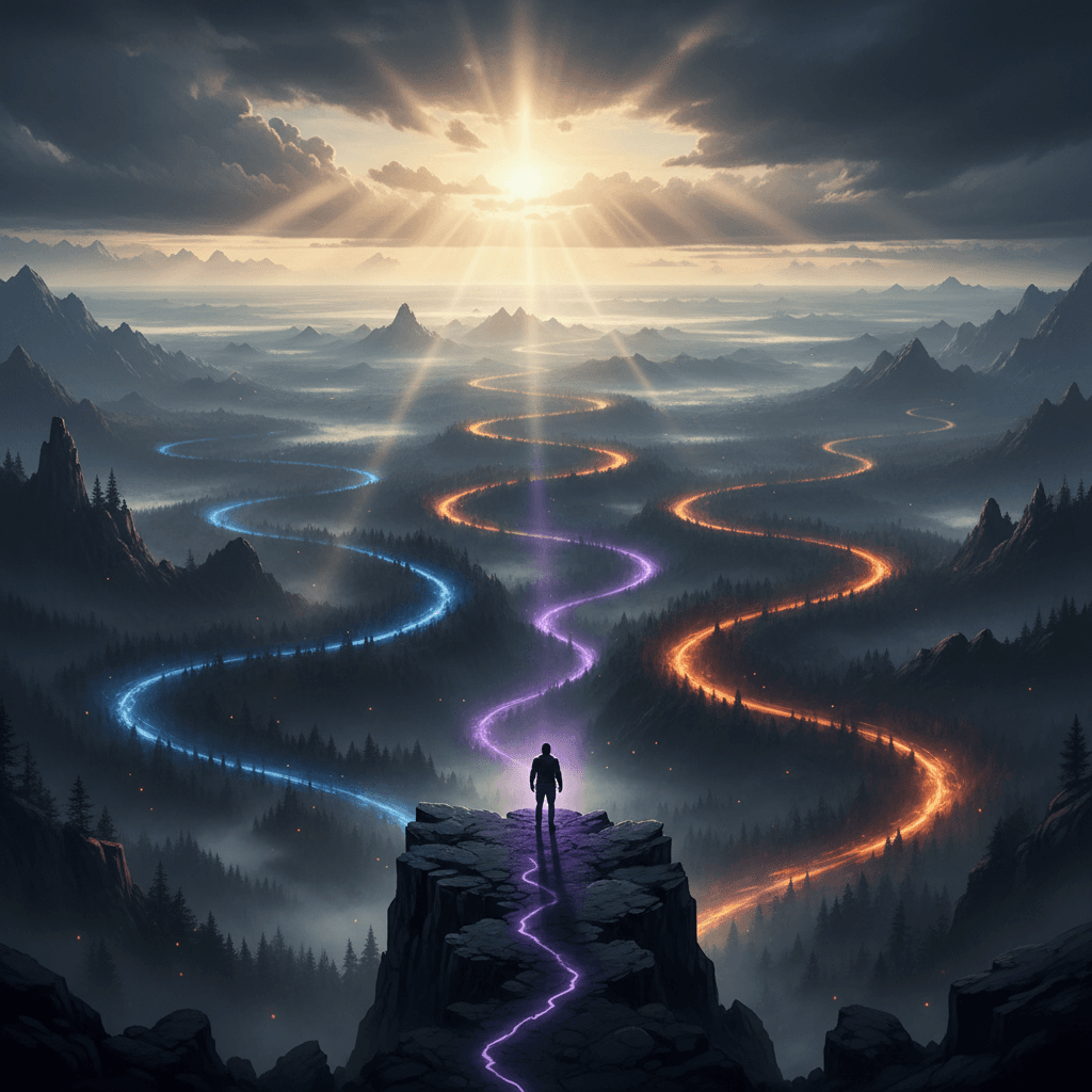 Stand where the horizon opens and choose the path that scares your heart the most. — Simone de Beauvoir