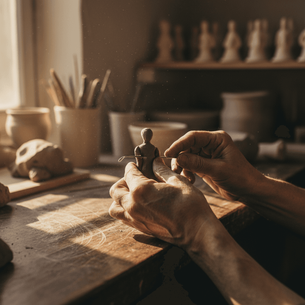 Que tus manos sean la prueba de tu intención. — Leonardo da Vinci