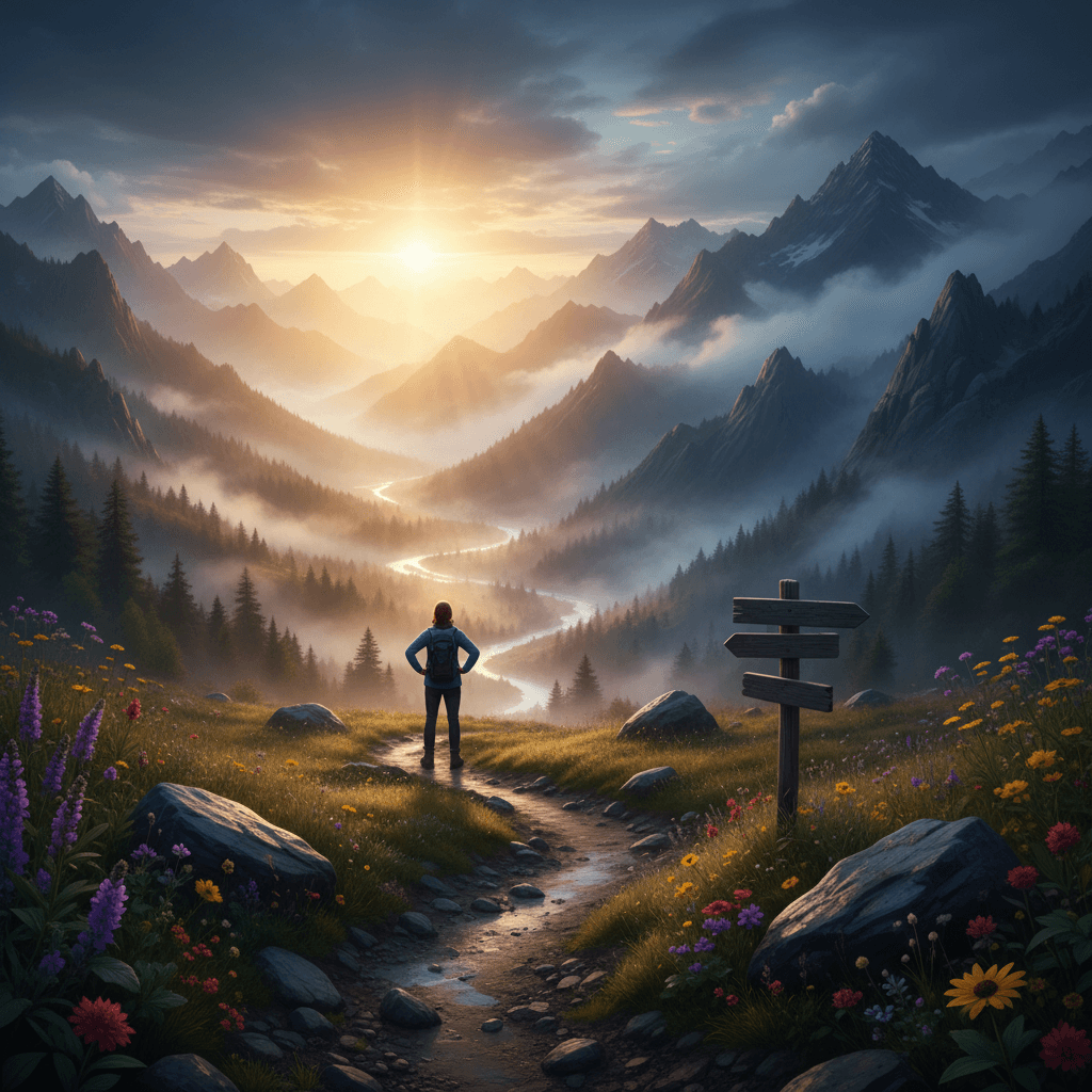 You are one decision away from a completely different life. — Mel Robbins