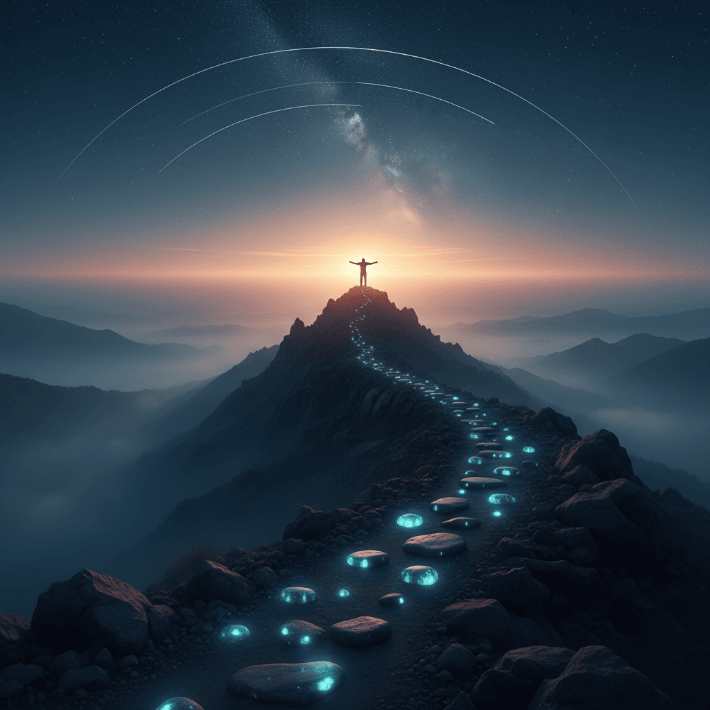 Acumula pequeñas victorias cada día y observa cómo tu vida se transforma. — Carl Sagan