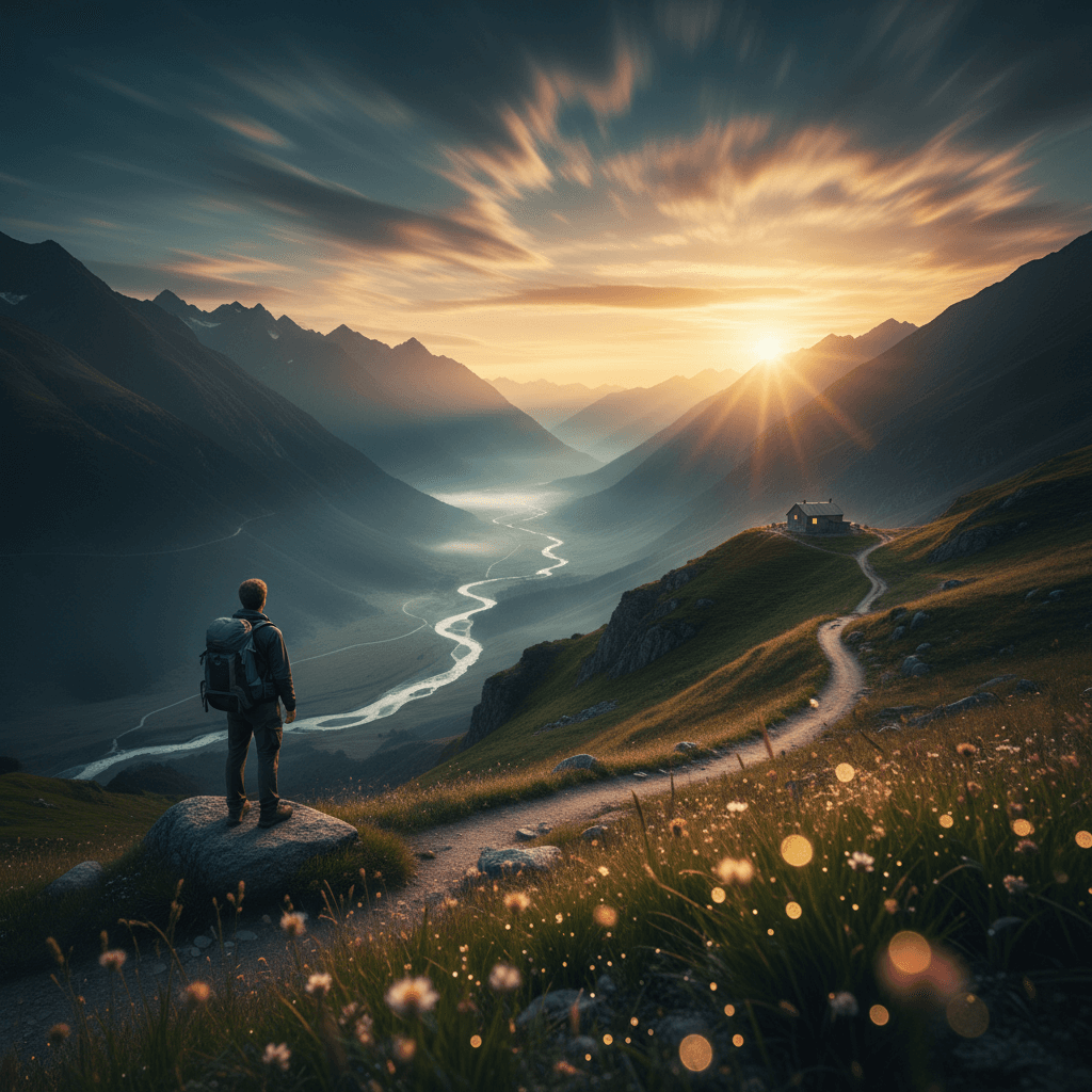 Vivir con sentido: más que solo existir El secreto del ser humano no consiste solo en vivir, sino en tener algo por lo que vivir. — Fiódor D