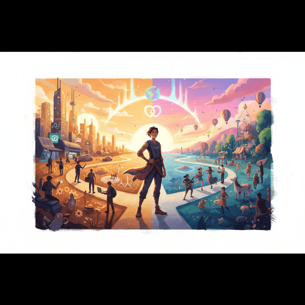 I get up every morning determined to both change the world and have one hell of a good time. Sometimes this makes planning the day difficult. — E.B. White