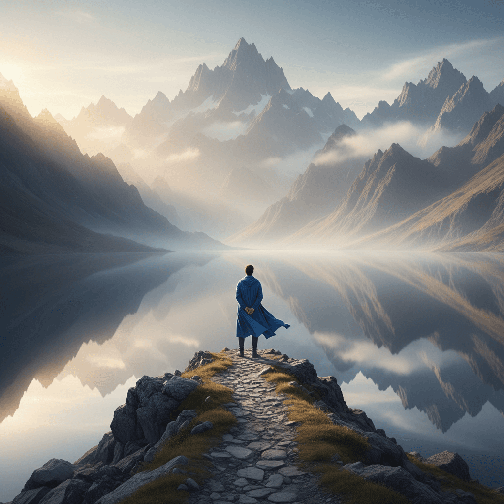 Master yourself steadily; the calm within moves mountains without. — Marcus Aurelius