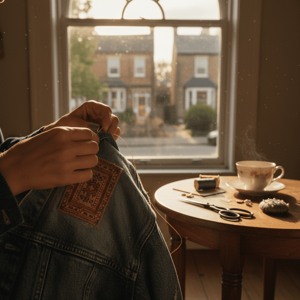 We mend the world by first stitching the edges of our own lives. — Kahlil Gibran