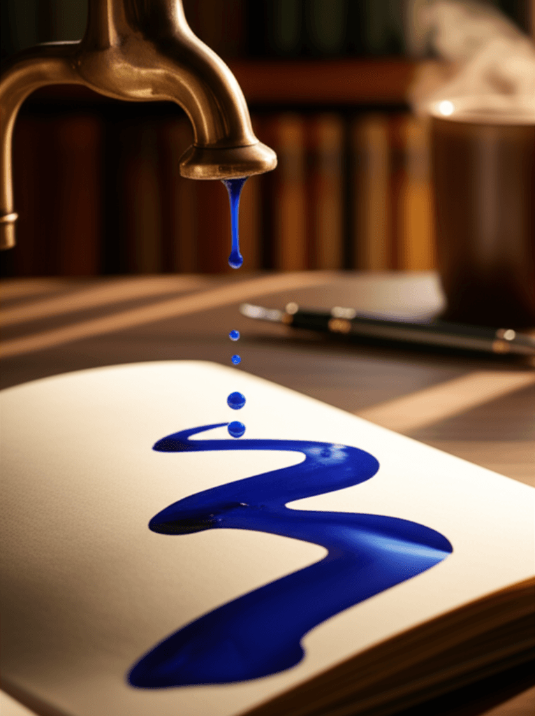 Abre el grifo: la fluidez llega escribiendo Empieza a escribir, pase lo que pase. El agua no fluye hasta que se abre el grifo. — Louis L'Amour
