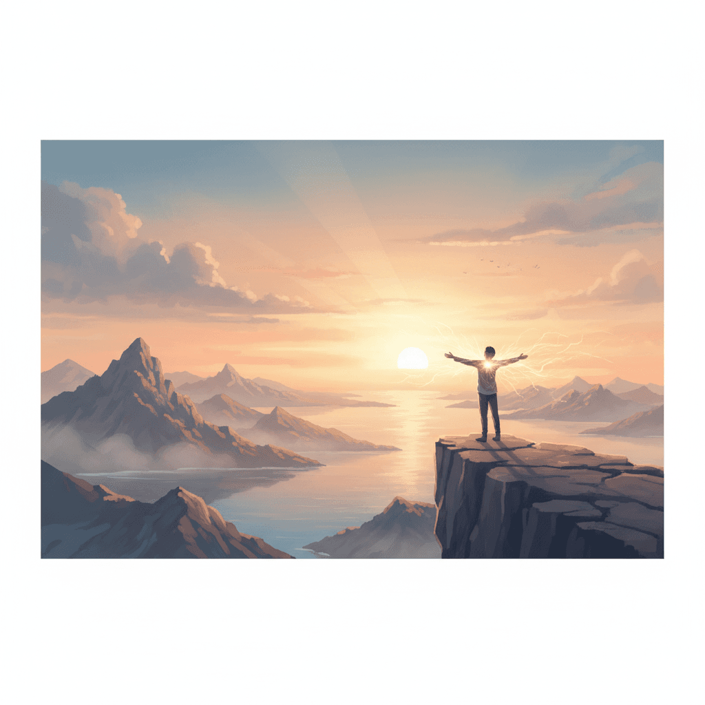 If you can't get a miracle, become one. — Nick Vujicic