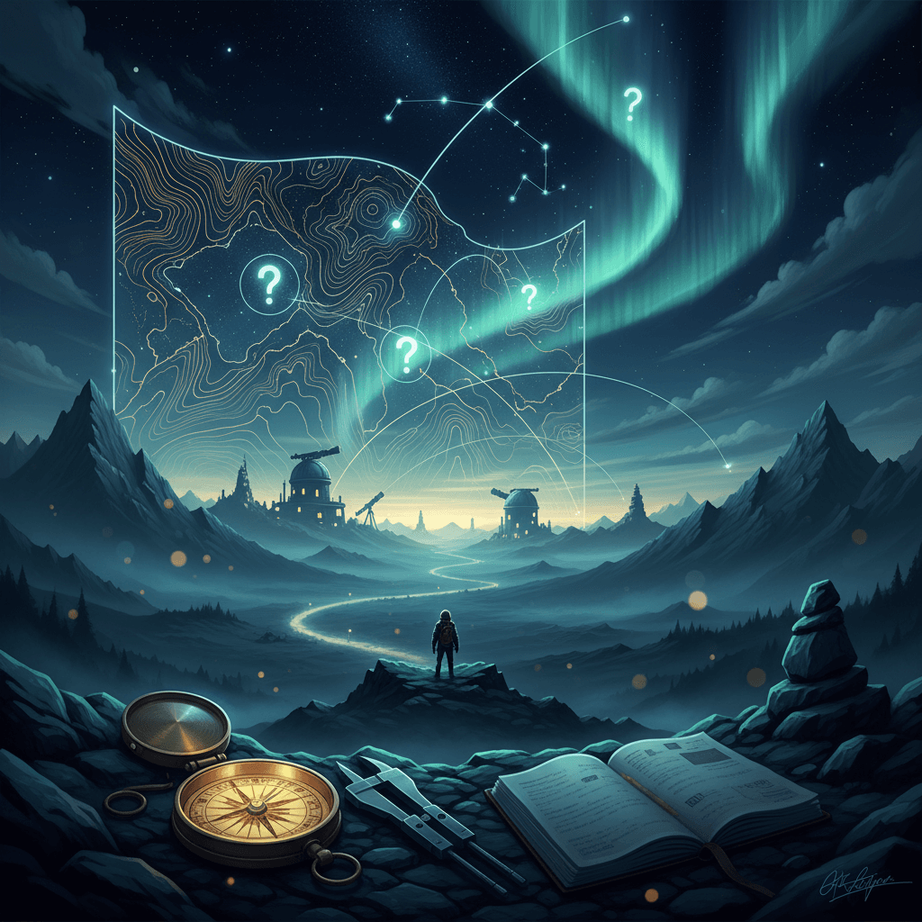 Turn doubt into a map; let each question point you toward a new experiment. — Marcus Aurelius