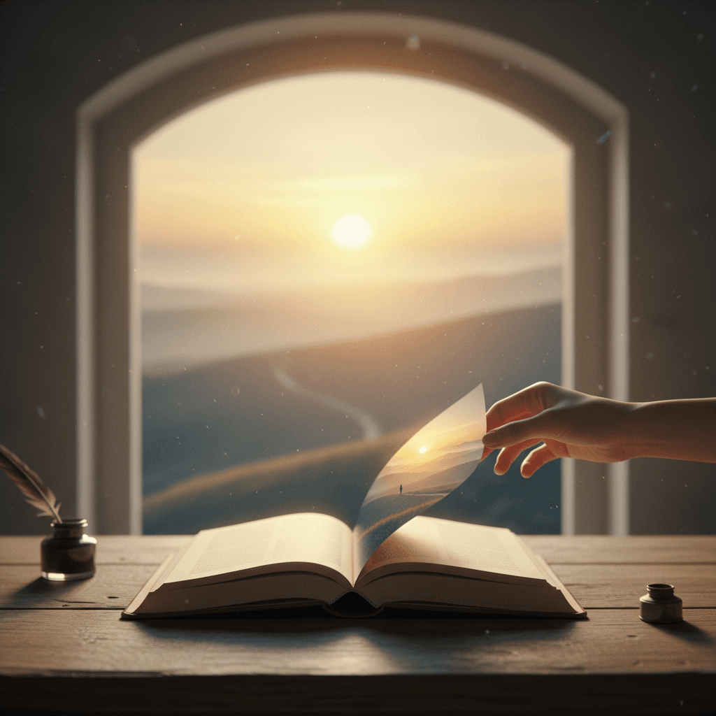 Turn the page with intention; every day can be a new chapter. — Haruki Murakami