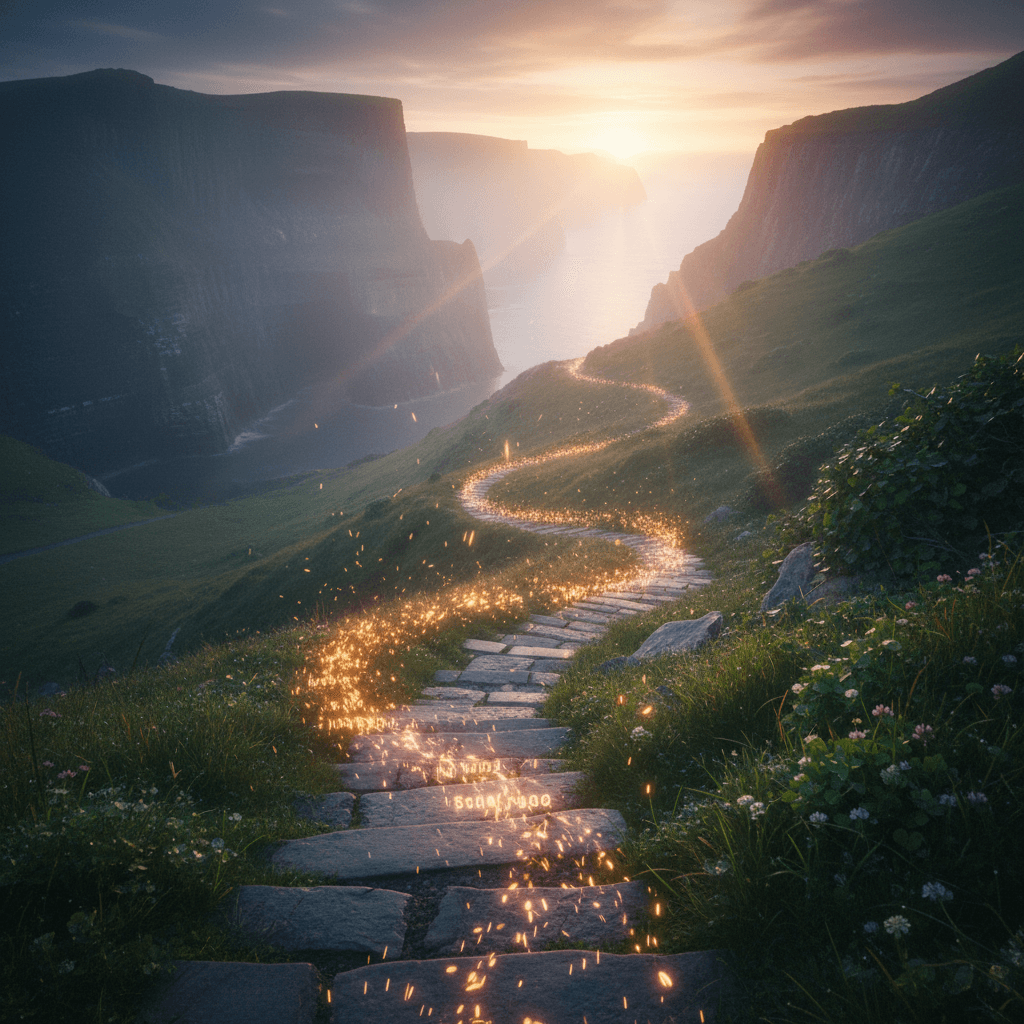 Cuando las palabras orientan, el camino aparece Si tienes las palabras, siempre existe la posibilidad de que encuentres el camino. — Seamus Heaney