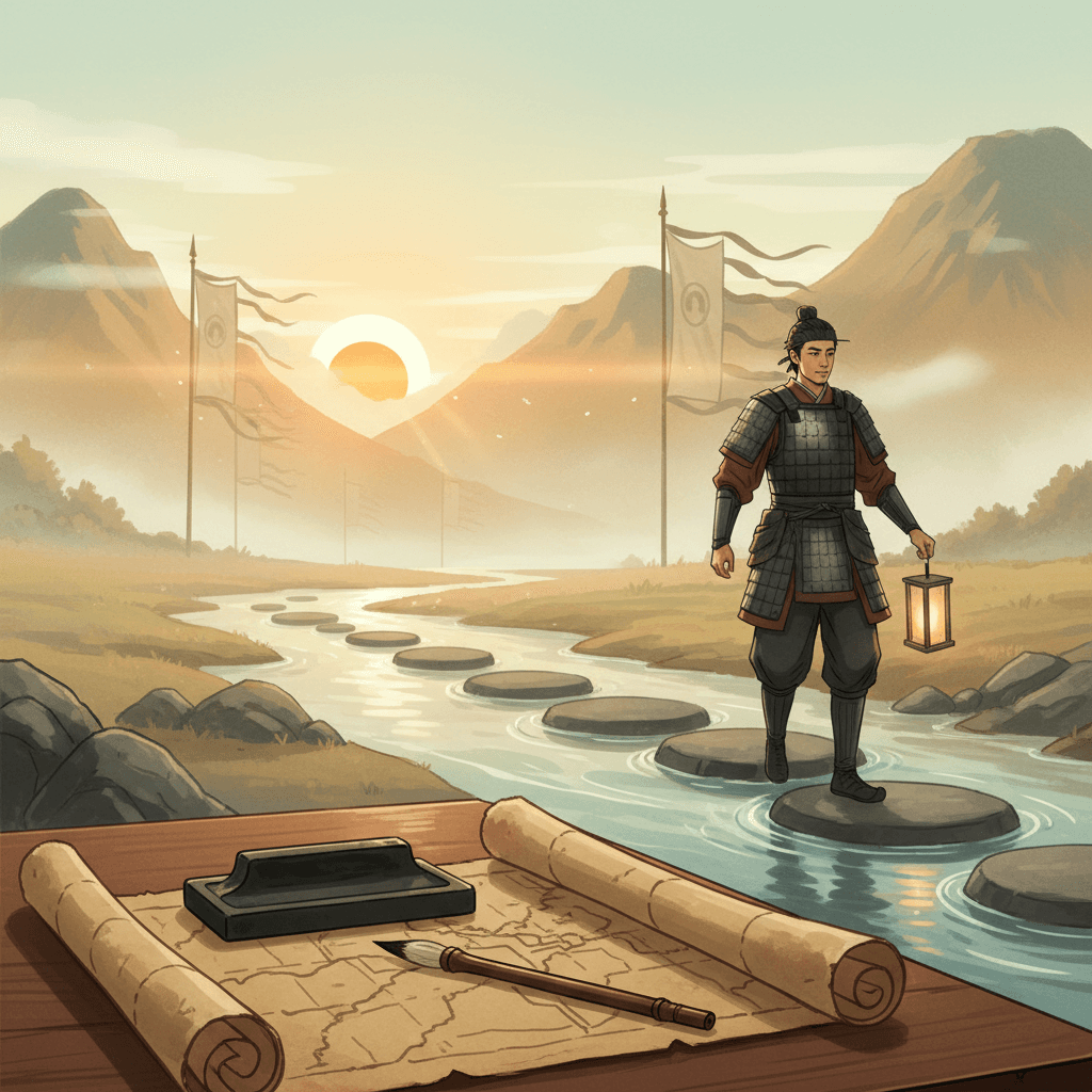 Skill without action leaves victory unclaimed; action refines skill. — Sun Tzu