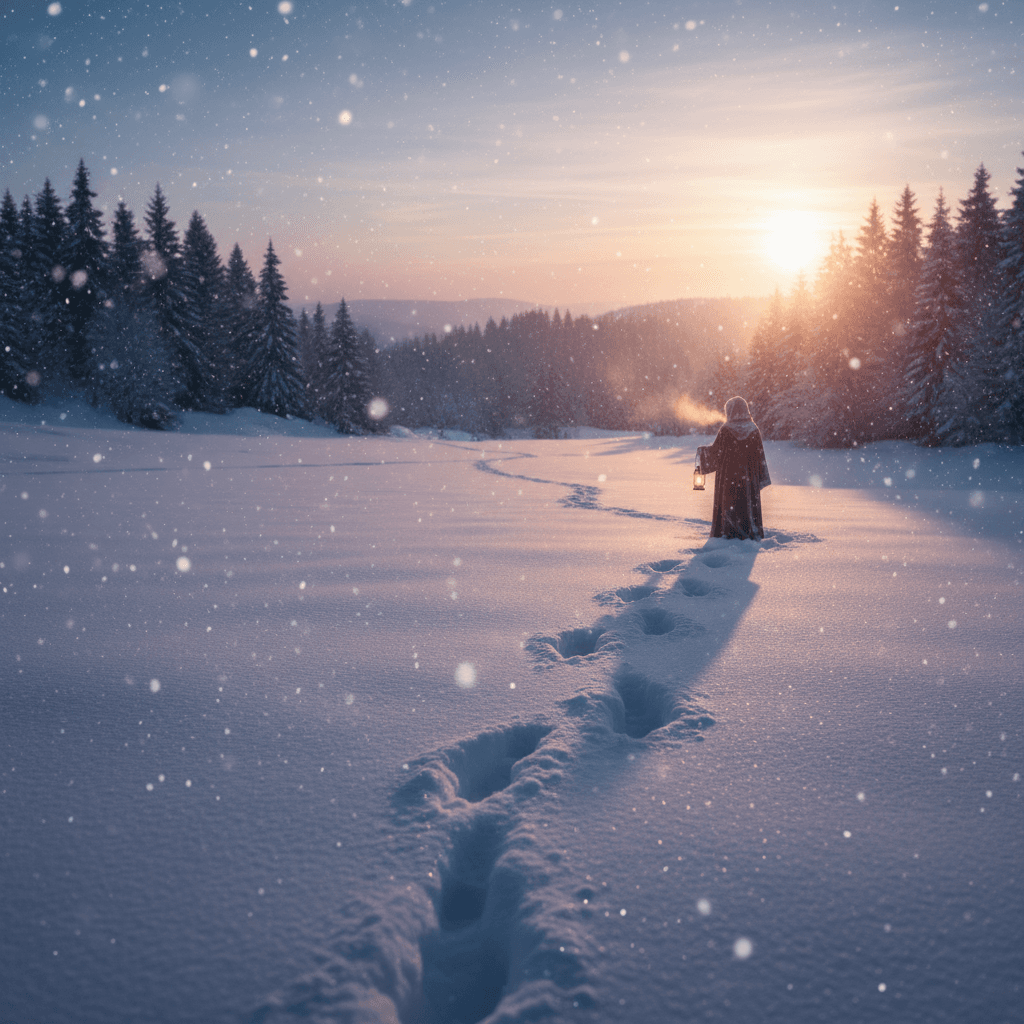 Forge your own footsteps in the snow so others may follow a kinder trail. — Florence Nightingale