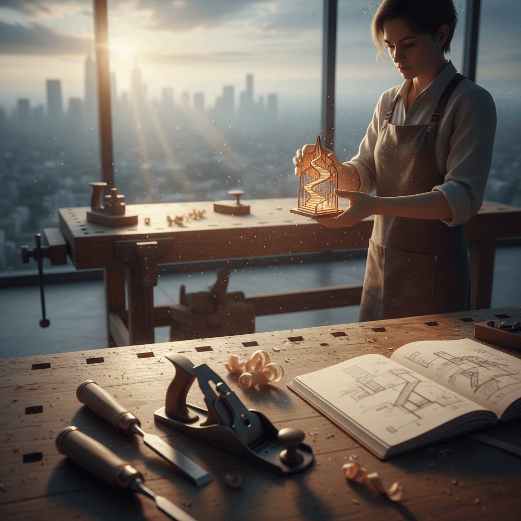 拒绝做你人生的旁观者;做它的匠人。——弗雷德里克·道格拉斯