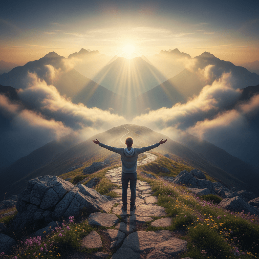 Reach from where you stand; the world extends to meet persistent hands. — Helen Keller