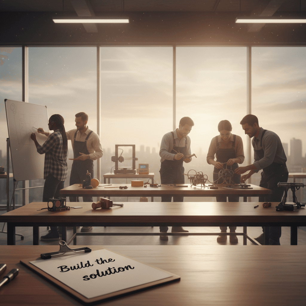 Nunca les digas a las personas cómo hacer las cosas. Diles qué hacer y te sorprenderán con su ingenio. — George S. Patton