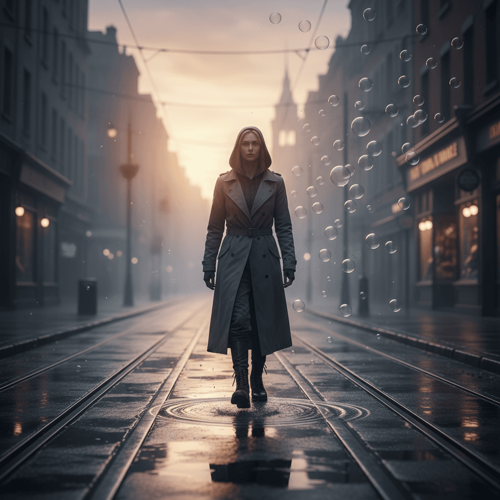 Camina con el peso de tus convicciones y la ligereza de tu risa. — James Baldwin