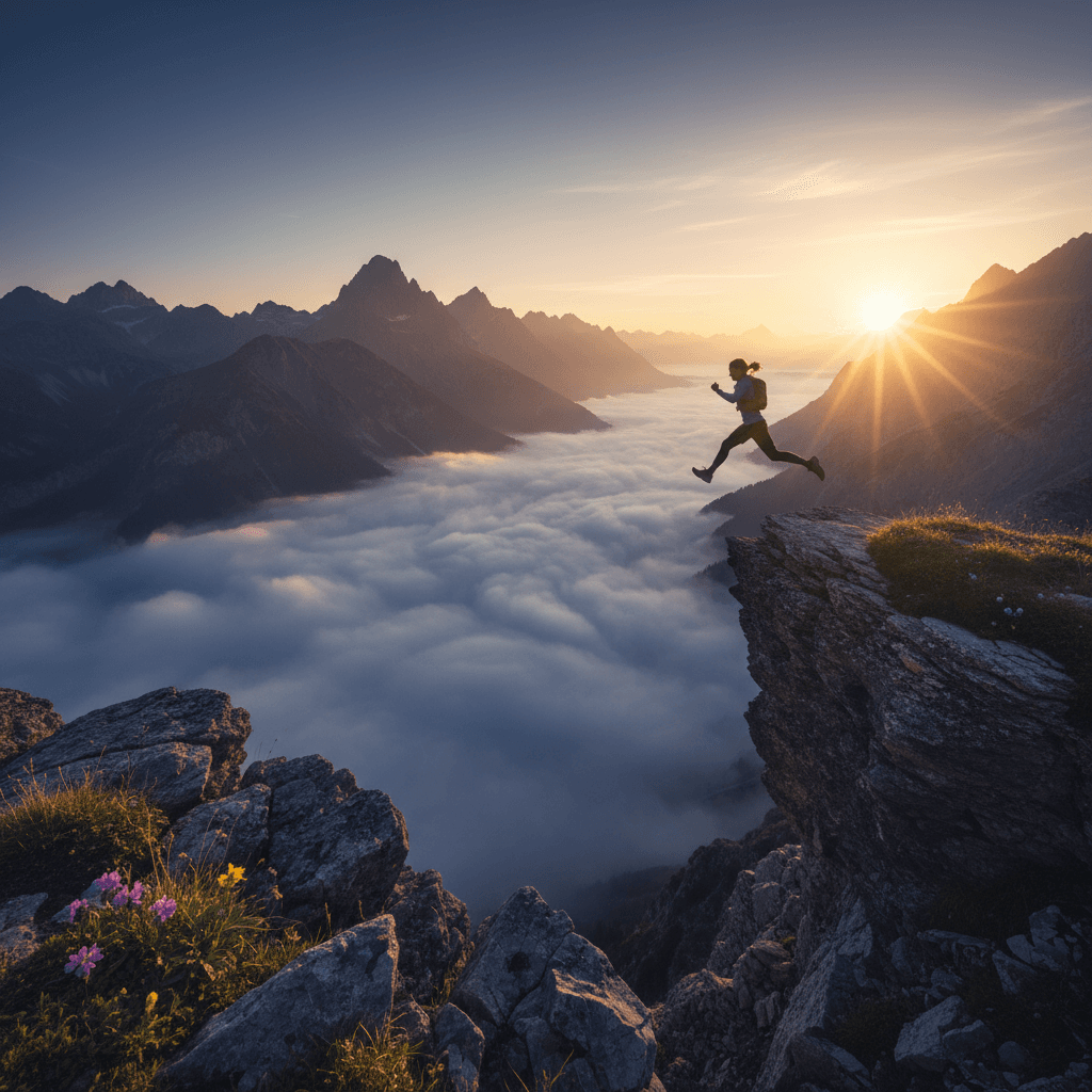 El alma se vuelve valiente cuando la acción supera al miedo. — Rumi