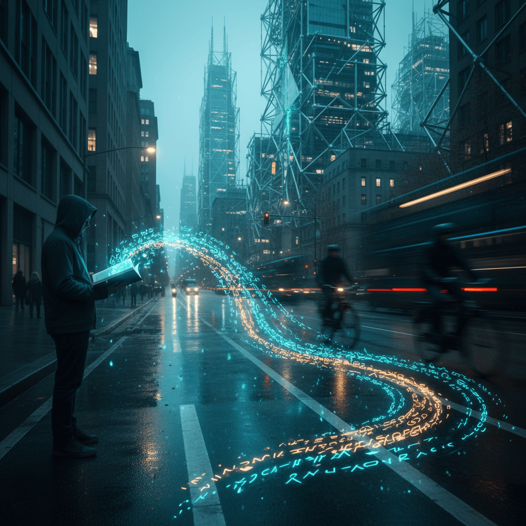 Lee lo desconocido con apetito; las ideas nuevas nos obligan a movernos y rehacen nuestras calles. — Jorge Luis Borges