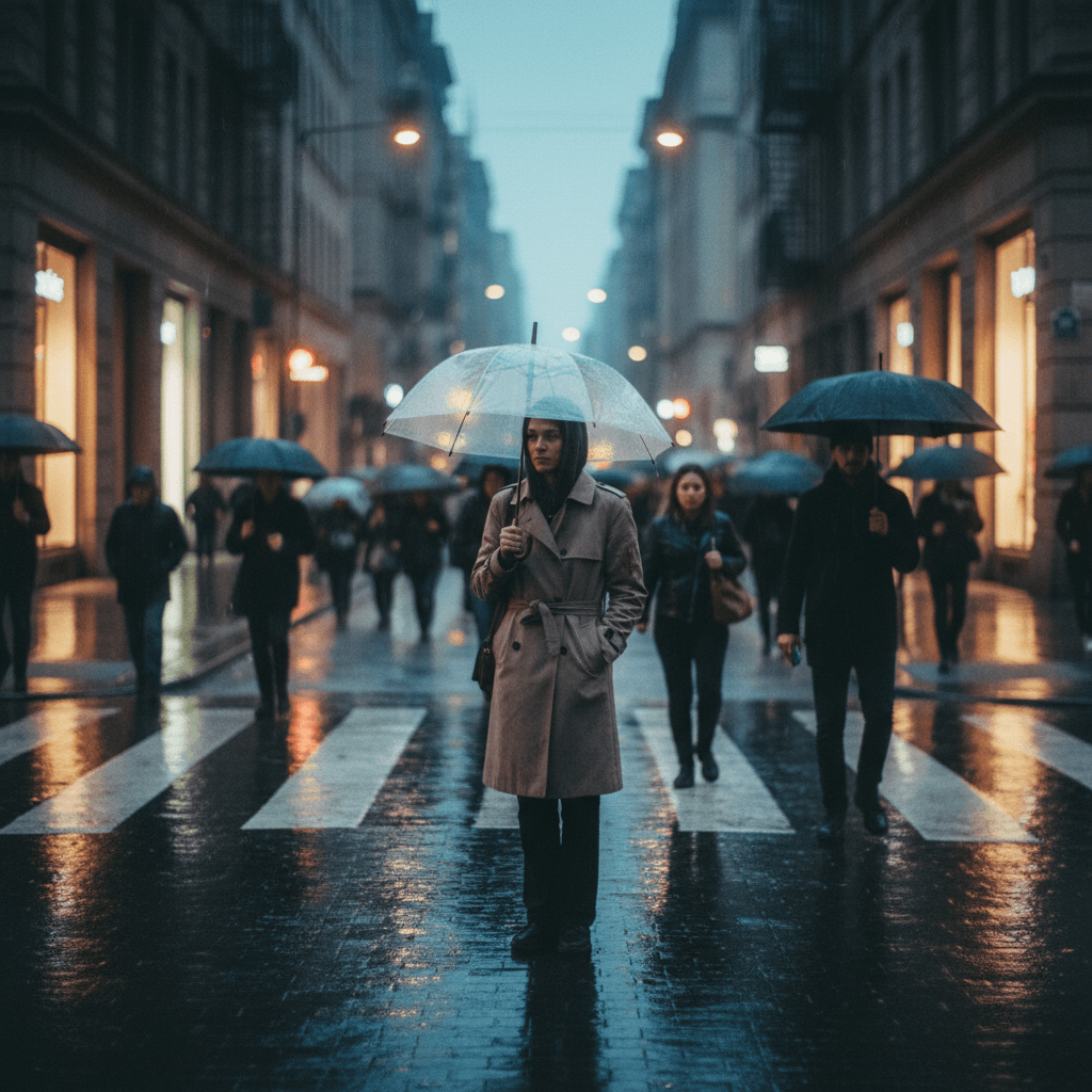 我想知道,在我一生中,我曾看过多少人,却从未真正看见过他们。——约翰·斯坦贝克