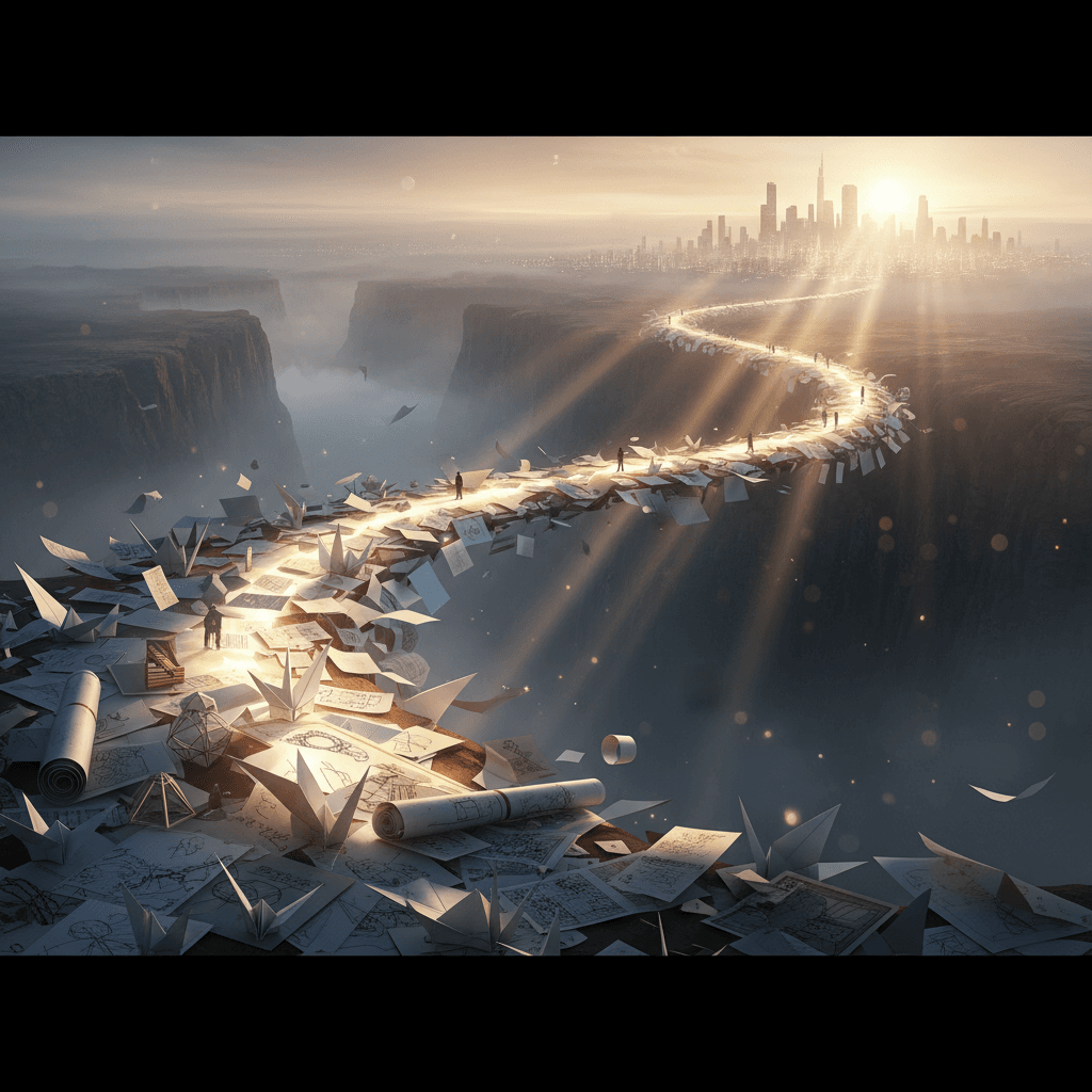 Moldea las ideas en puentes para que otros puedan cruzar hacia lo posible. — Carl Jung