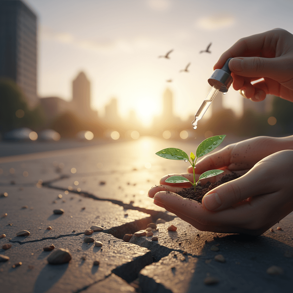 Make hope stubborn and your work tender; both are necessary to change. — Toni Morrison