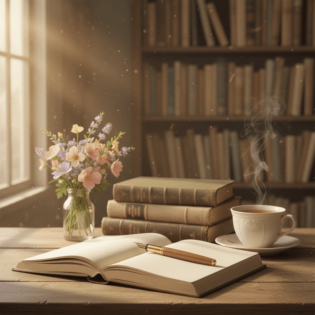 Begin each chapter with kindness and your story will find readers — Jane Austen