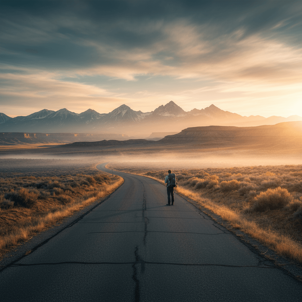 Vivir, viajar y bendecir sin arrepentimientos Vive, viaja, aventúrate, bendice y no te arrepientas. — Jack Kerouac