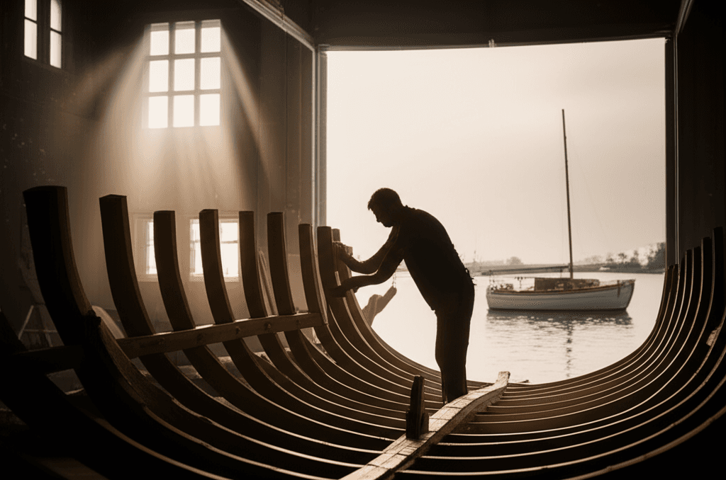 Let Your Quiet Craft Speak For You Build quietly and let your work announce you. — Rabindranath Tagore