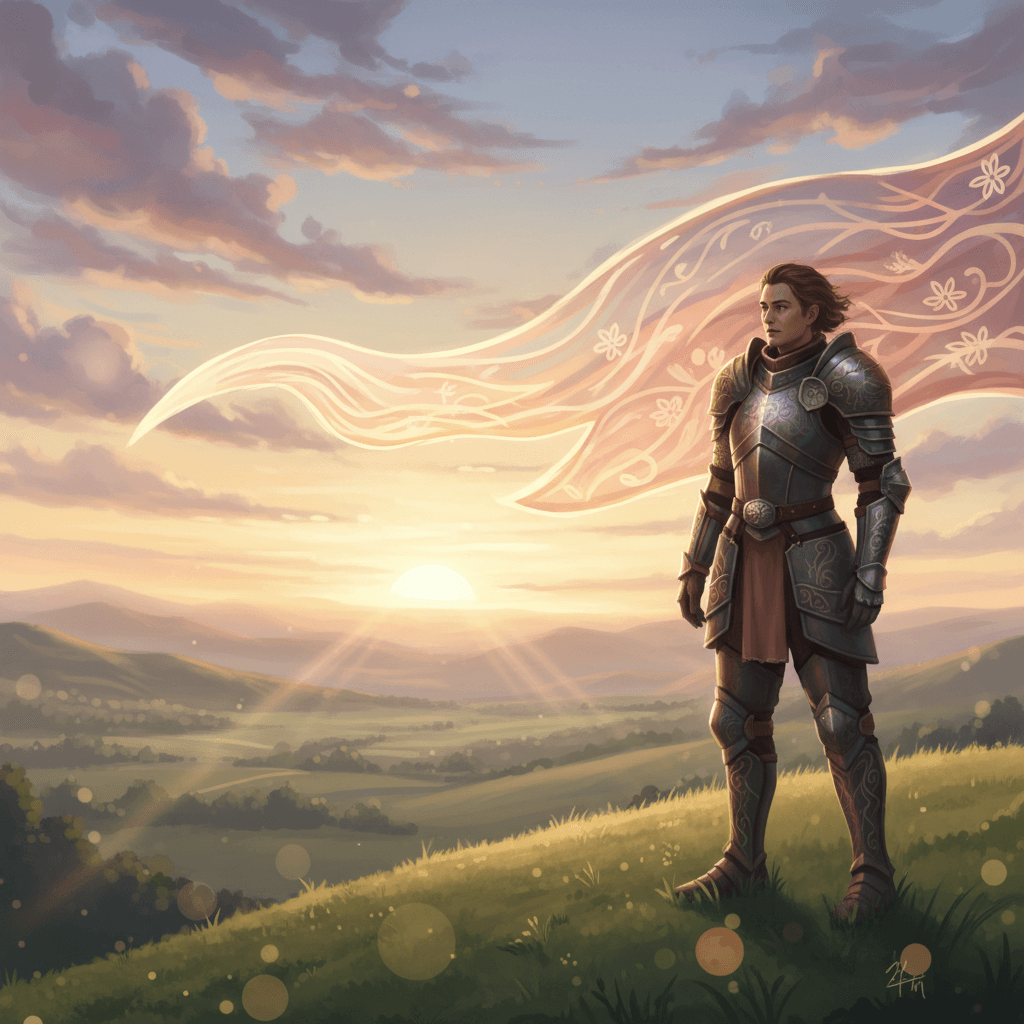 Wear persistence like armor and kindness like a banner. — Desmond Tutu