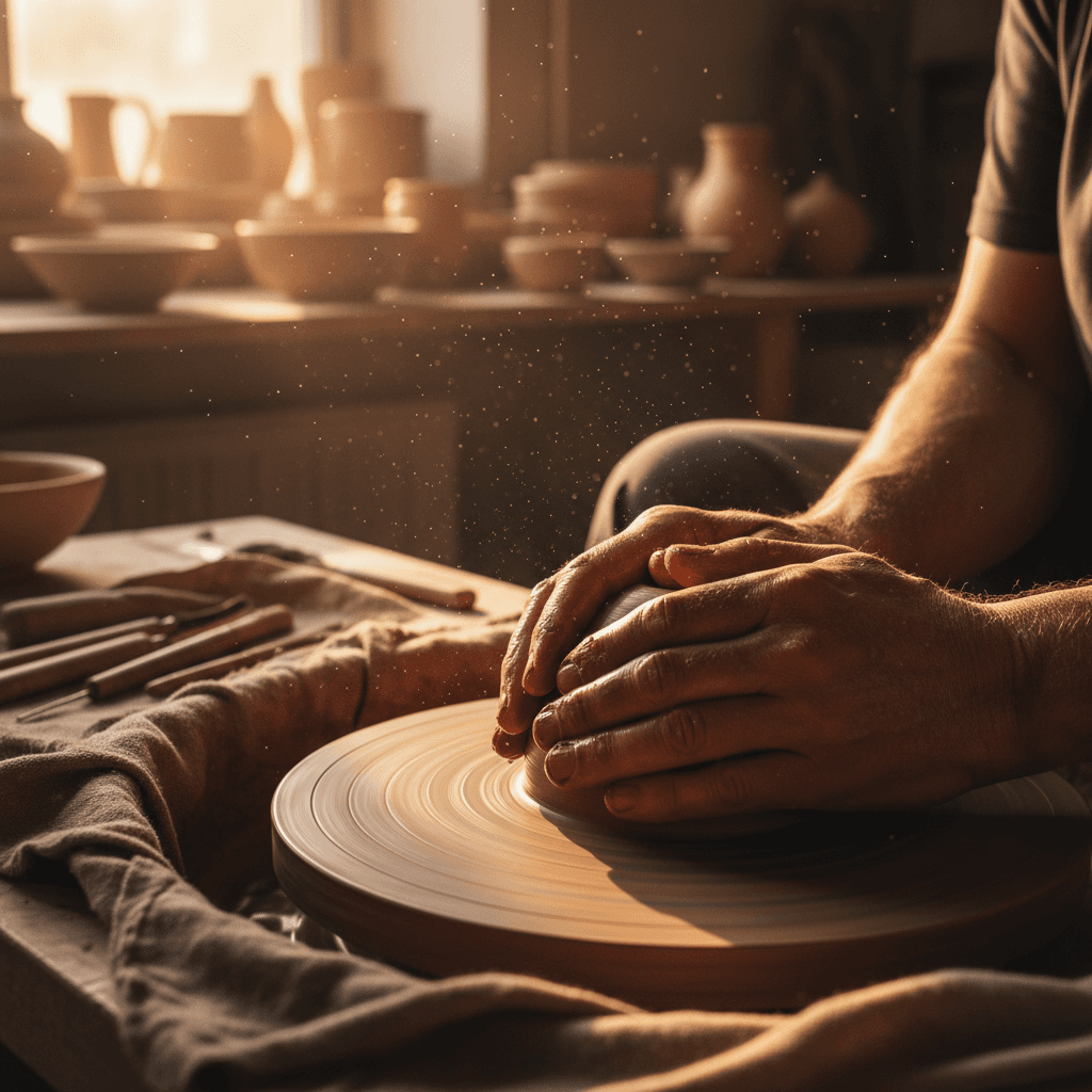 Moldea tus pensamientos como un artesano moldea la arcilla: pacientemente, con audacia, con cuidado. — Marco Aurelio