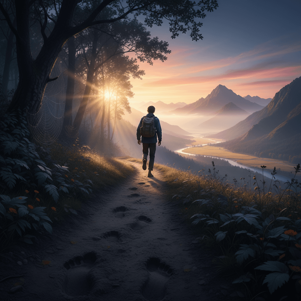 Del miedo al sentido: aprender y avanzar Cuando el miedo toque a la puerta, estudia su lección; luego avanza con paso firme. — Viktor Frankl