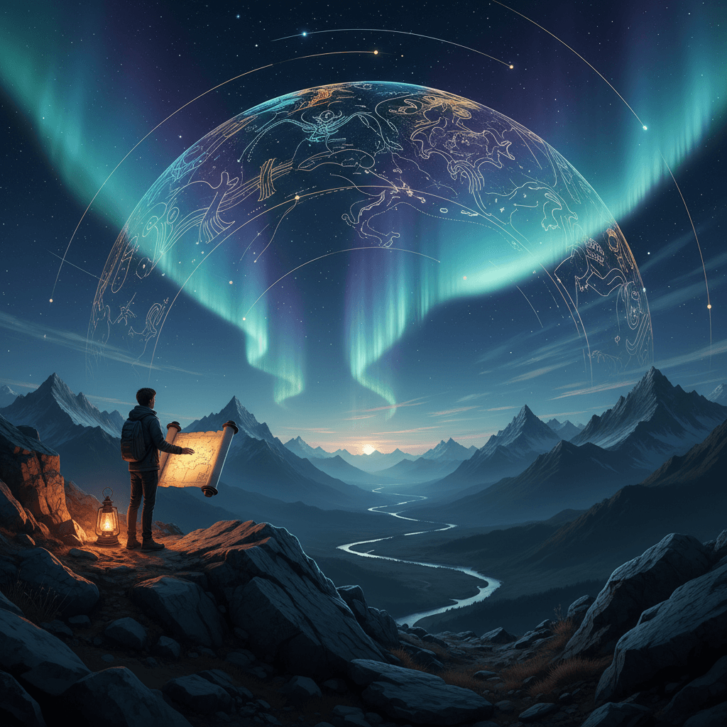 Let Wonder Rechart the Geography of Your Life Make space for wonder; it will redraw the map of your life. — Virginia Woolf