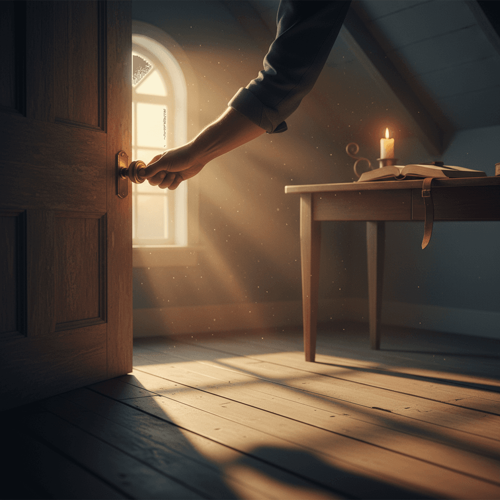 If doubt knocks, invite determination to answer the door — Anne Frank