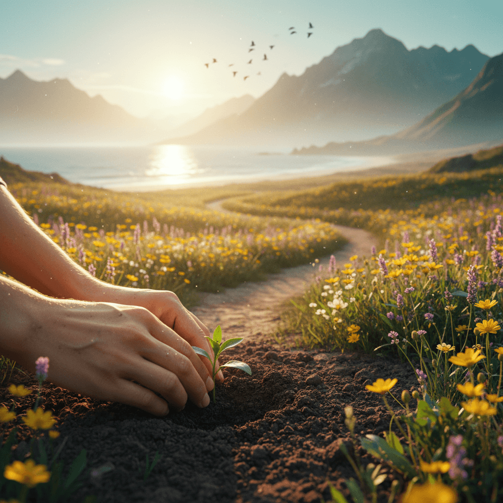 Pequeños gestos que amplían el horizonte vital Que tu corazón sea generoso en las cosas pequeñas; la generosidad cambia tu horizonte — Rabindranath